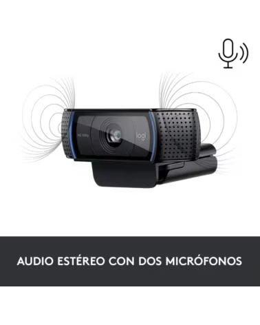 LOGITECH WEBCAM C920 FHD 1920X1080PX BLACK