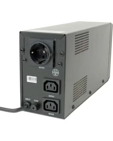 GEMBIRD SAI CON PANTALLA LCD 650 VA BLACK