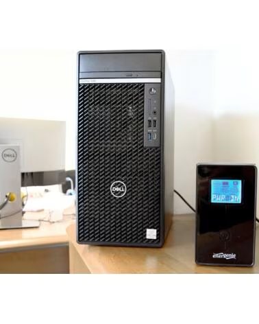 GEMBIRD SAI CON PANTALLA LCD 650 VA BLACK