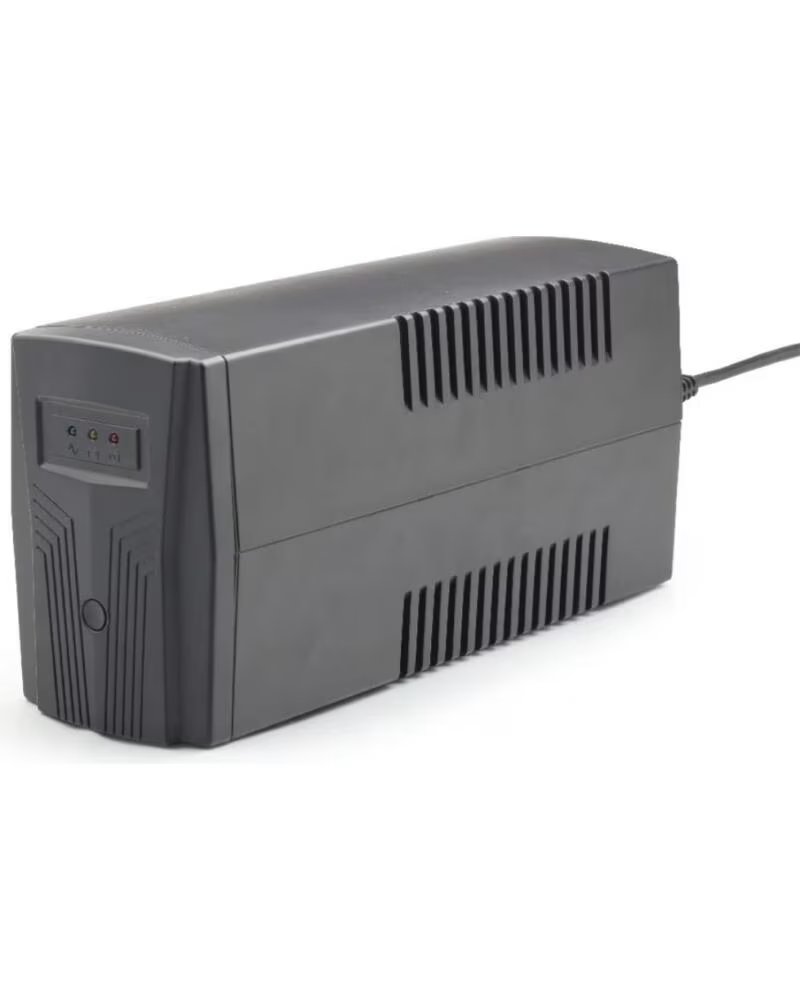GEMBIRD SAI BASIC 650 DE 650 VA TOMAS DE SALIDA SHUKO BLACK