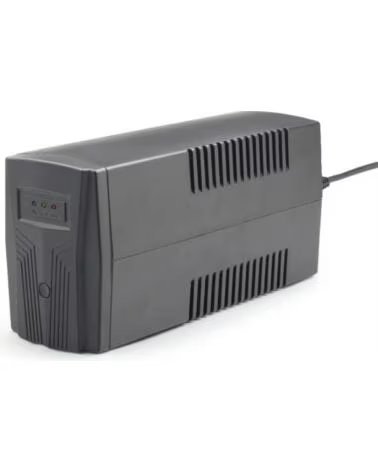 GEMBIRD SAI BASIC 850 DE 850 VA TOMAS DE SALIDA SHUKO BLACK
