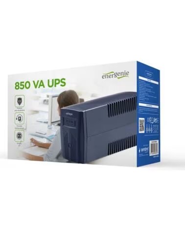 GEMBIRD SAI BASIC 850 DE 850 VA TOMAS DE SALIDA SHUKO BLACK