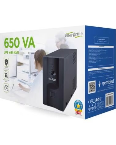 GEMBIRD SAI CON AVR 650 VA