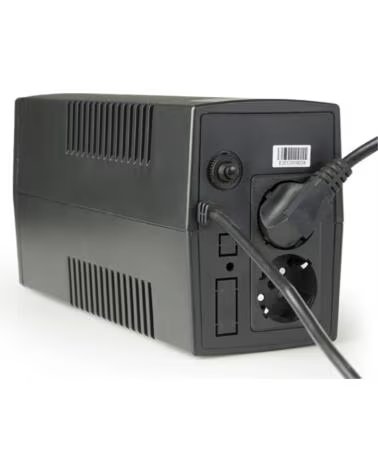 GEMBIRD SAI BASIC 850 DE 850 VA TOMAS DE SALIDA SHUKO BLACK