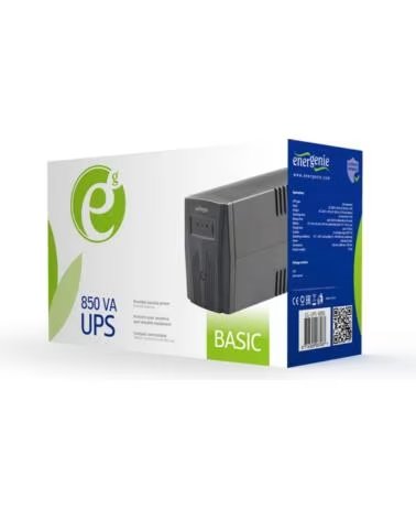 GEMBIRD SAI BASIC 850 DE 850 VA TOMAS DE SALIDA SHUKO BLACK