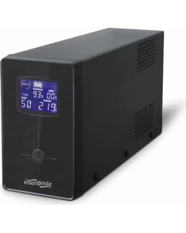 GEMBIRD SAI CON USB Y DISPLAY LCD 1200 VA BLACK