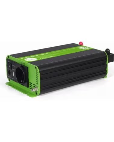 GEMBIRD INVERSOR CORRIENTE DC-AC COCHE DE ONDA SINUSOIDAL PURA DE