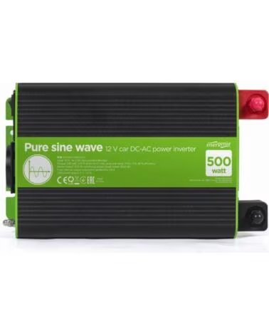 GEMBIRD INVERSOR CORRIENTE DC-AC COCHE DE ONDA SINUSOIDAL PURA DE
