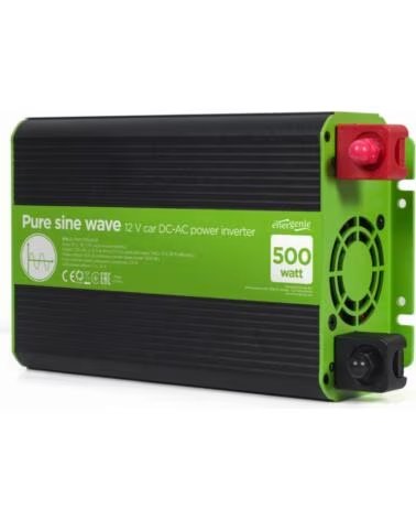 GEMBIRD INVERSOR CORRIENTE DC-AC COCHE DE ONDA SINUSOIDAL PURA DE
