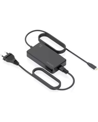 AISENS CARGADOR SOBREMESA GAN 45W PD3 0 1XUSB-C 1 8M BLACK