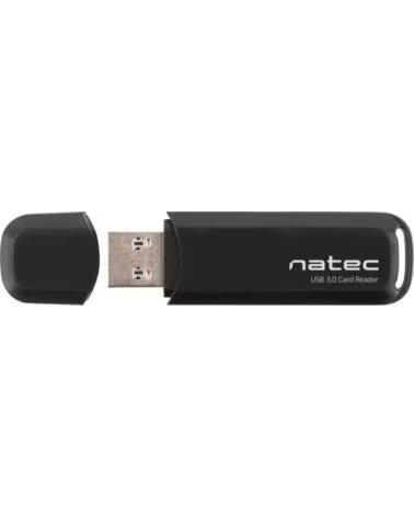 NATEC LECTOR DE TARJETAS USB 3 0 SCARAB 2 SD-MICRO SD BLACK