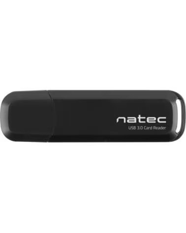 NATEC LECTOR DE TARJETAS USB 3 0 SCARAB 2 SD-MICRO SD BLACK