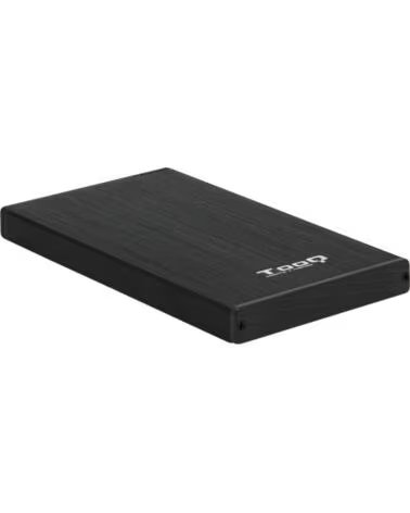 TOOQ CARCASA HDD TQE-2527B 2 5 9 5 MM SATA USB 3 0 BLACK
