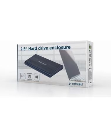 GEMBIRD CARCASA HDD EE2-U2S-5 2 5 BLACK