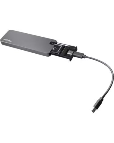 NATEC CARCASA HDD RHINO NKZ-1953 M 2 ALUMINIO