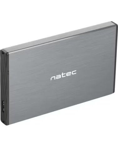 NATEC CARCASA HDD RHINO GO NKZ-1281 2 5 GREY