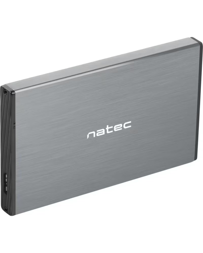 NATEC CARCASA HDD RHINO GO NKZ-1281 2 5 GREY