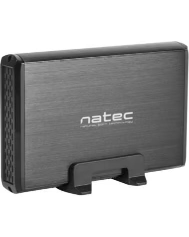 NATEC CARCASA HDD RHINO NKZ-0448 3 5 BLACK