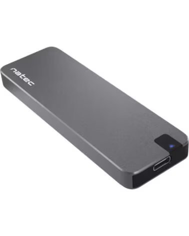 NATEC CARCASA HDD RHINO NKZ-1953 M 2 ALUMINIO