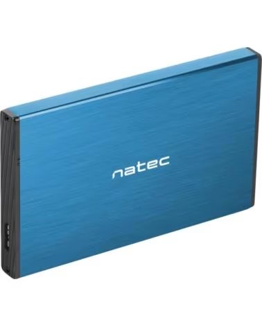 NATEC CARCASA HDD RHINO GO NKZ-1280 2 5 BLUE