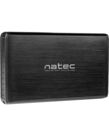 NATEC CARCASA HDD RHINO NKZ-0448 3 5 BLACK