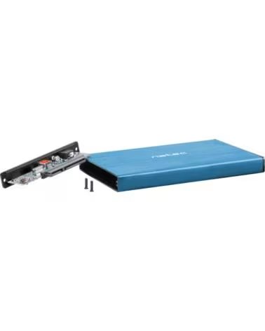 NATEC CARCASA HDD RHINO GO NKZ-1280 2 5 BLUE