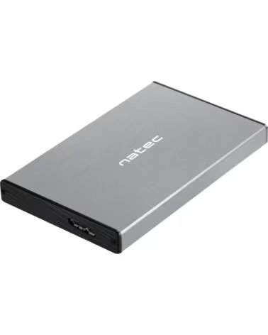 NATEC CARCASA HDD RHINO GO NKZ-1281 2 5 GREY