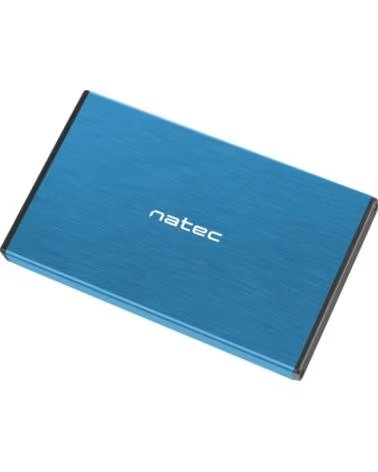 NATEC CARCASA HDD RHINO GO NKZ-1280 2 5 BLUE