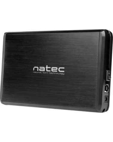 NATEC CARCASA HDD RHINO NKZ-0448 3 5 BLACK