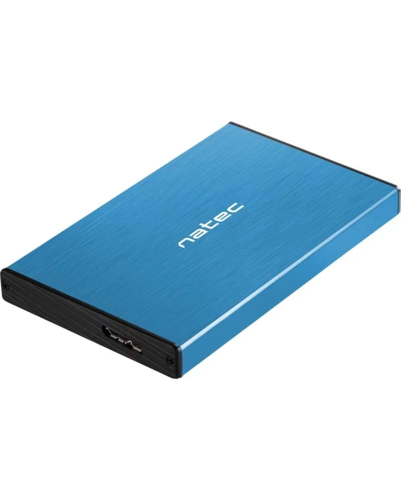 NATEC CARCASA HDD RHINO GO NKZ-1280 2 5 BLUE