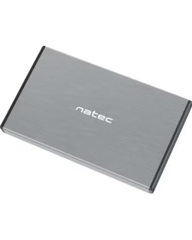 NATEC CARCASA HDD RHINO GO NKZ-1281 2 5 GREY