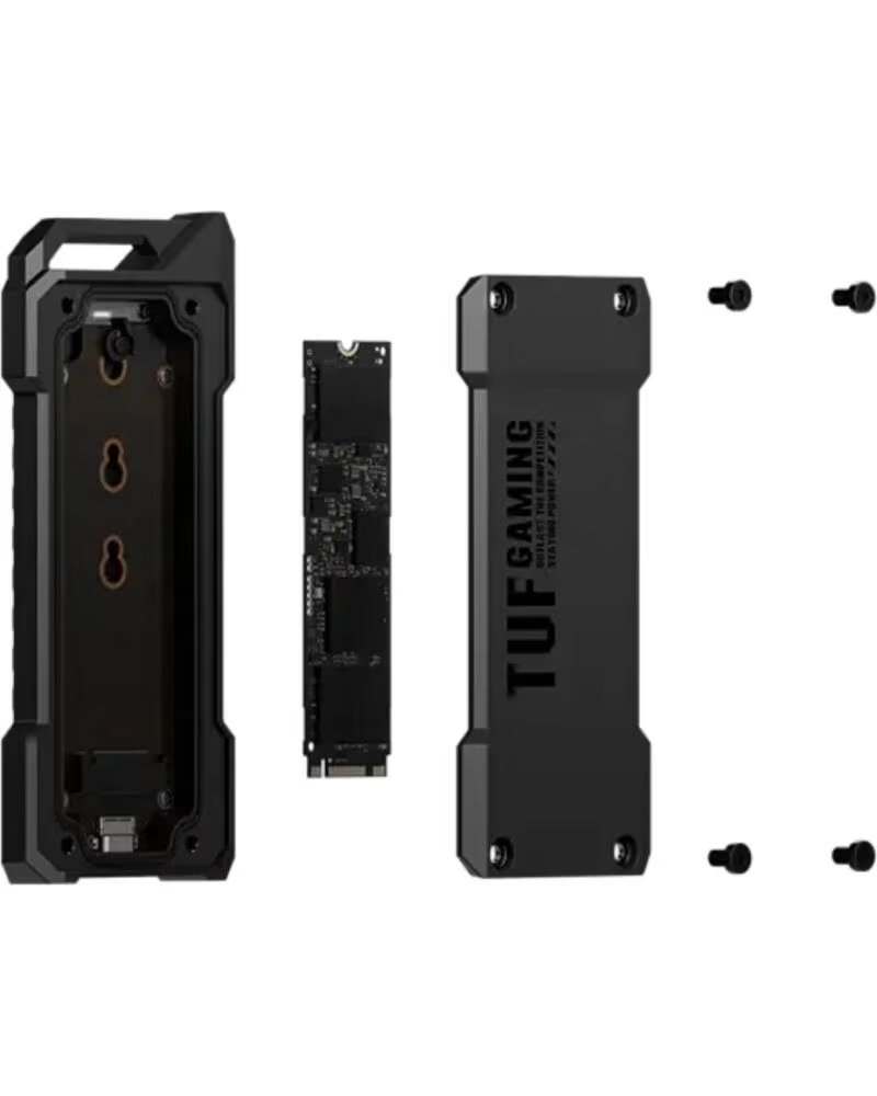 ASUS CAJA EXTERNA TUF A1 ESD-T1A BLACK