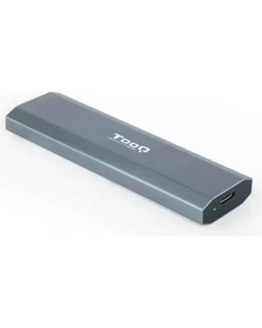 TOOQ CARCASA HDD SSD M 2 NGFF-NVMe GREY