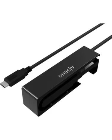 AISENS ADAPTADOR SATA A USB-C USB 3 0 3 1 GEN1 2 5 3 5 BLACK