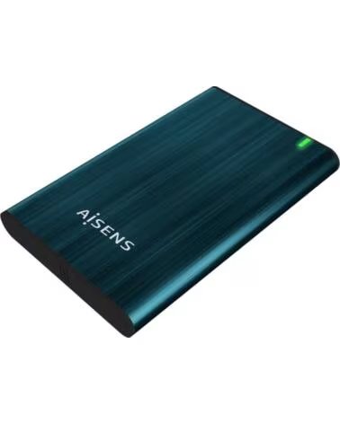 AISENS CARCASA HDD ASE-2525PB 2 5 PACIFICO BLUE
