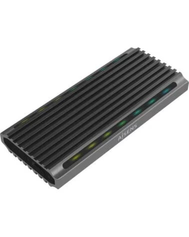 AISENS CARCASA HDD ASM2-RGB011GR M 2 GREY