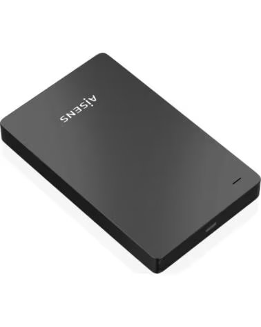 AISENS CARCASA HDD ASE-2542B 2 5 BLACK