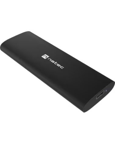 NATEC CARCASA HDD RHINO NKZ-2286 M 2 ALUMINIO