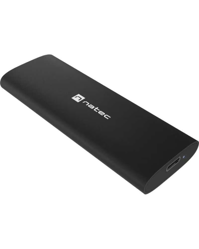 NATEC CARCASA HDD RHINO NKZ-2286 M 2 ALUMINIO