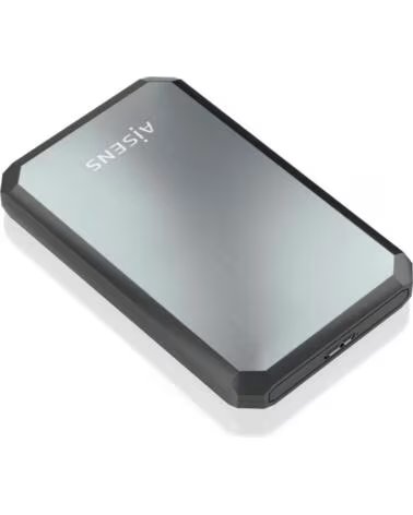 AISENS CARCASA HDD ASE-2529B 2 5 -GRIS BLACK
