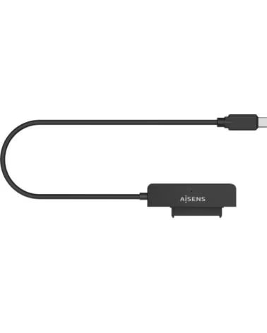 AISENS ADAPTADOR SATA A USB-C USB 3 0-3 1 GEN1 DISCOS 2 5 BLACK