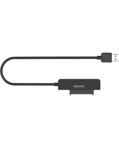 AISENS ADAPTADOR SATA A USB-A USB 3 0-3 1 GEN1 DISCOS 2 5 BLACK