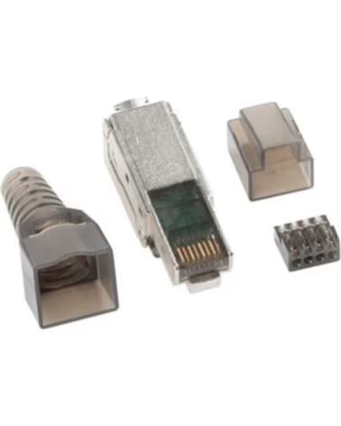 LANBERG CONECTOR CAT 6A FTP 8P8C TOOL-LESS