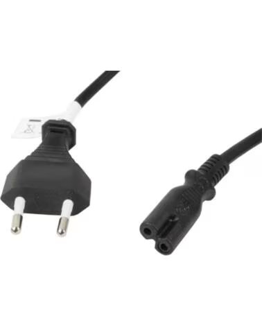 LANBERG CABLE DE ALIMENTACION OCHO CEE 7-16 A IEC320 C7 1 8M