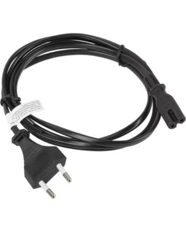 LANBERG CABLE DE ALIMENTACION OCHO CEE 7-16 A IEC320 C7 EURO BLACK