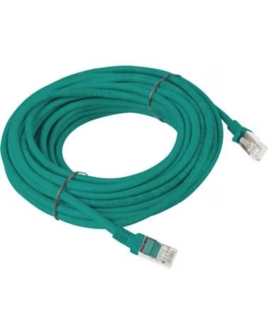 LANBERG CABLE CAT 6 UTP 10M VERDE FLUKE PASSED RED