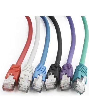 GEMBIRD CABLE S-FTP CAT 6A LSZH 0 25M VERDE RED