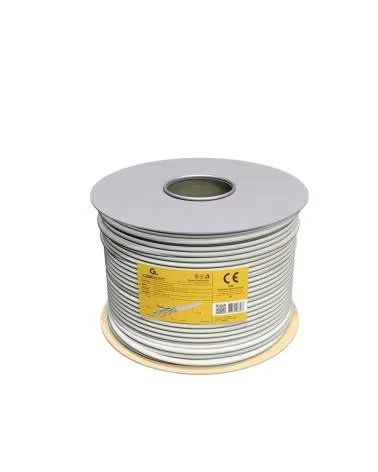 GEMBIRD CABLE UTP CAT6 LAN POR CABLE 100 M RED