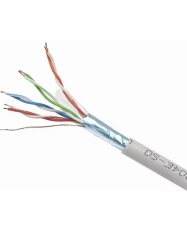 GEMBIRD CABLE FTP CAT5E CCA PREMIUM SOLIDO 100 M RED