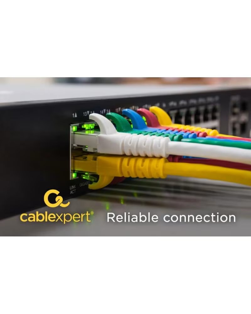GEMBIRD CABLE S-FTP CAT 6A LSZH AZUL 3 M RED